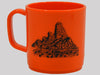 Proper Gaulle Stones Mug Orange