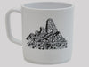 Proper Gaulle Stones Mug White