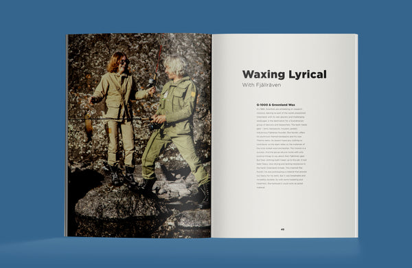 Proper Magazine Issue 31 - Fjällräven Cover