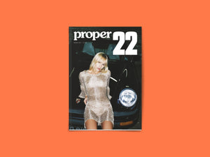 Proper Magazine Issue 22 - Off The Rails Cover