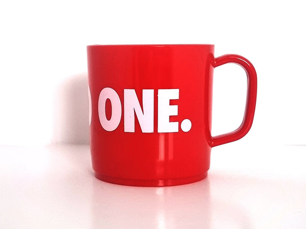 Proper Just Do One Mug - Red