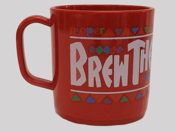 Proper Brew The Right Thing Mug Red