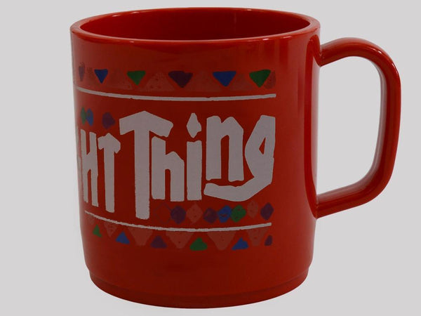 Proper Brew The Right Thing Mug Red