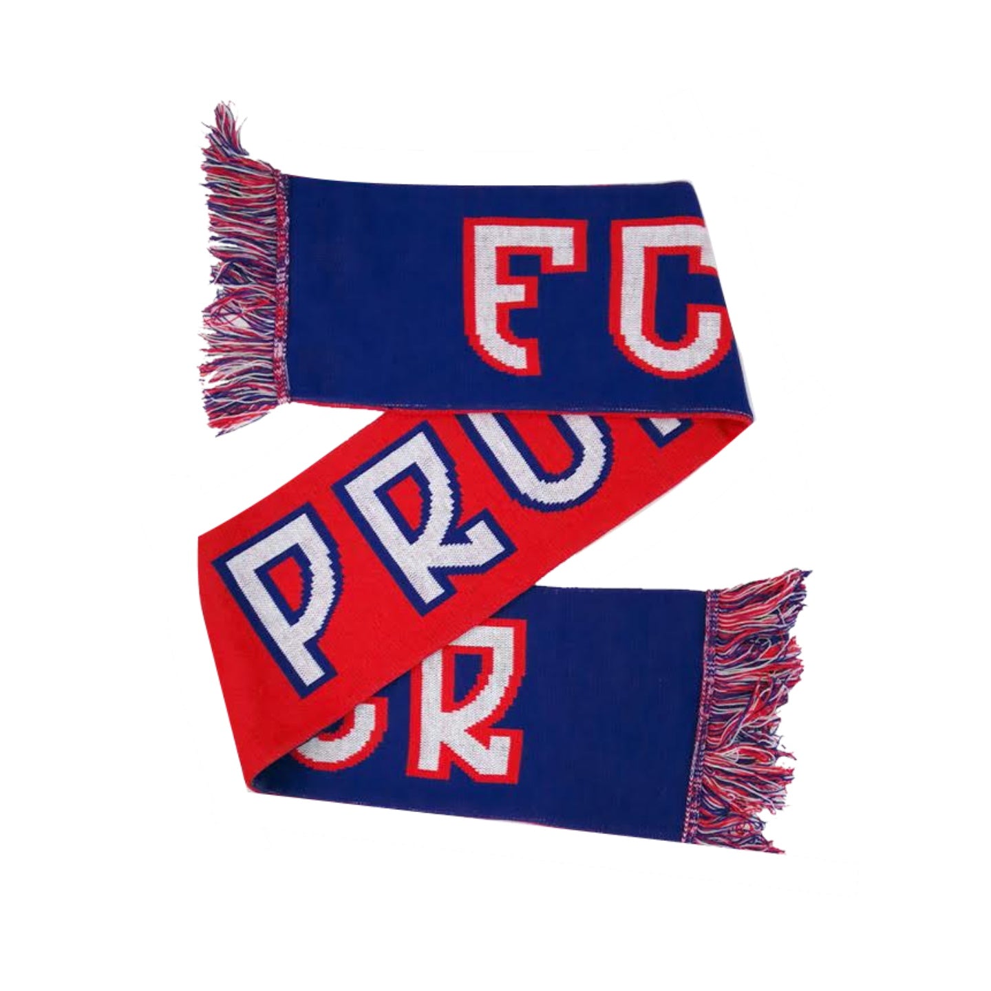 Proper FC Proper Scarf Royal Blue / Red