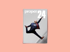 Proper Magazine Issue 24 - Goldie Cover