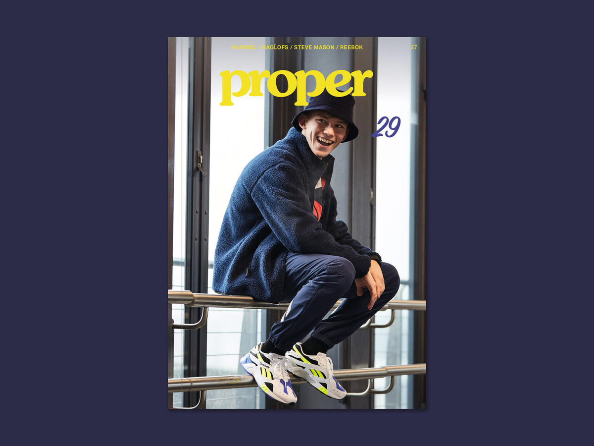 Proper Magazine Issue 29 - Reebok Cover – Proper Shop